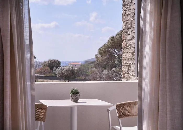 Isida Andros 酒店 *