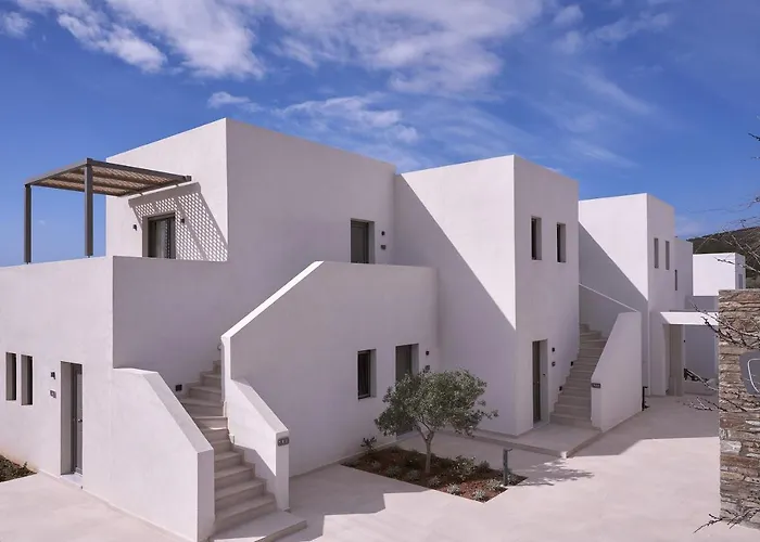 酒店 Isida Andros Áyios Pétros