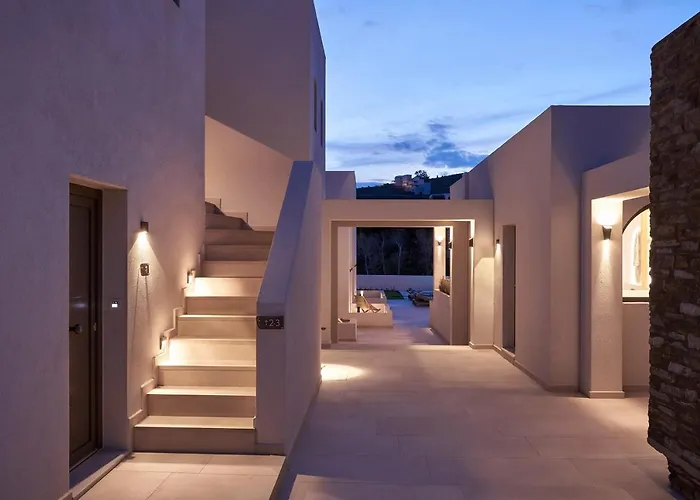 Isida Andros Szálloda Áyios Pétros